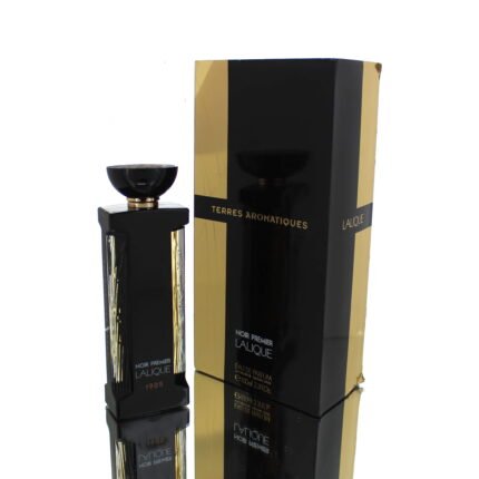 Lalique Noir Premier Terres Aromatiques EDP W 100ml Boxed **RARE**